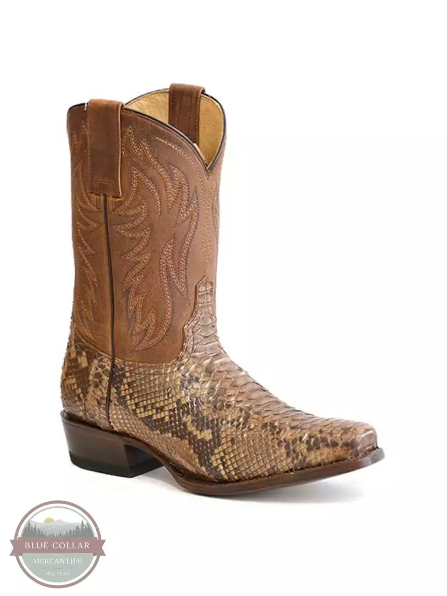 09-020-7826-8472 BR Peyton Python Western Boots