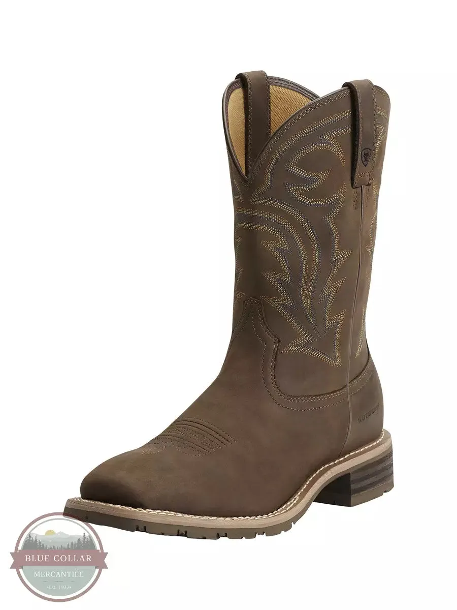 10014067 Hybrid Rancher Waterproof Western Boots