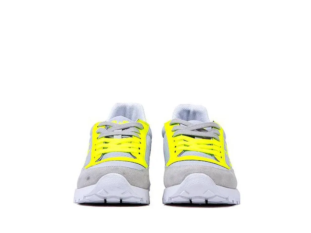 2STARS Sneakers Grigio Ghiaccio Giallo 2SD1960