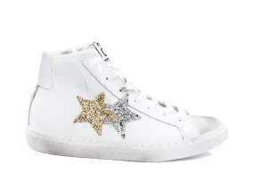 2STARS Sneakers High White 2SD2940