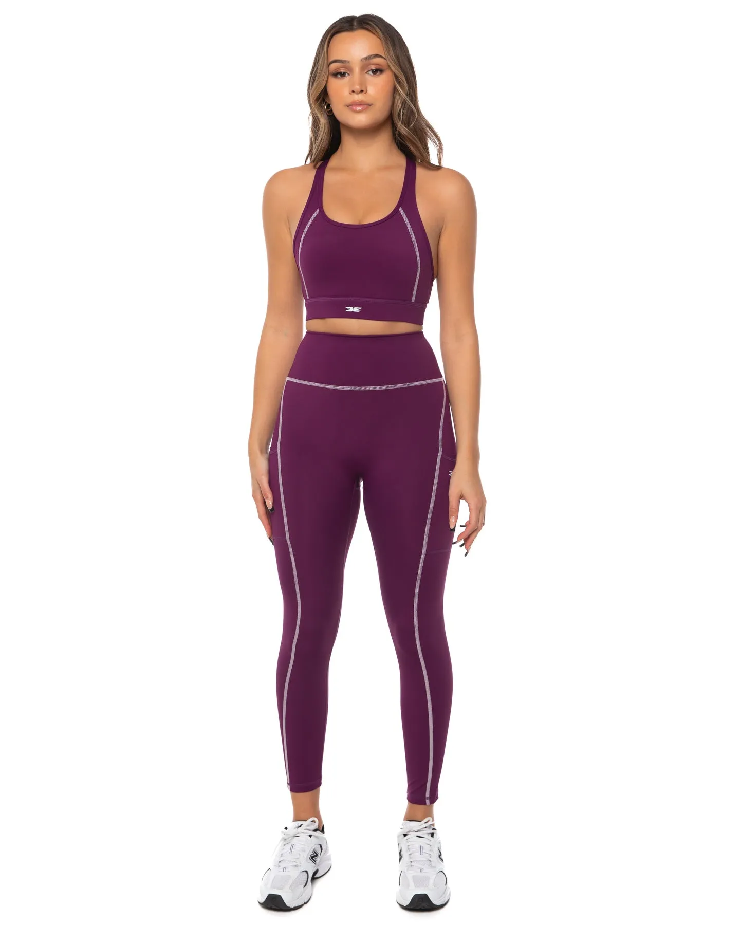 7/8 Activ Ascend Tights - Berry