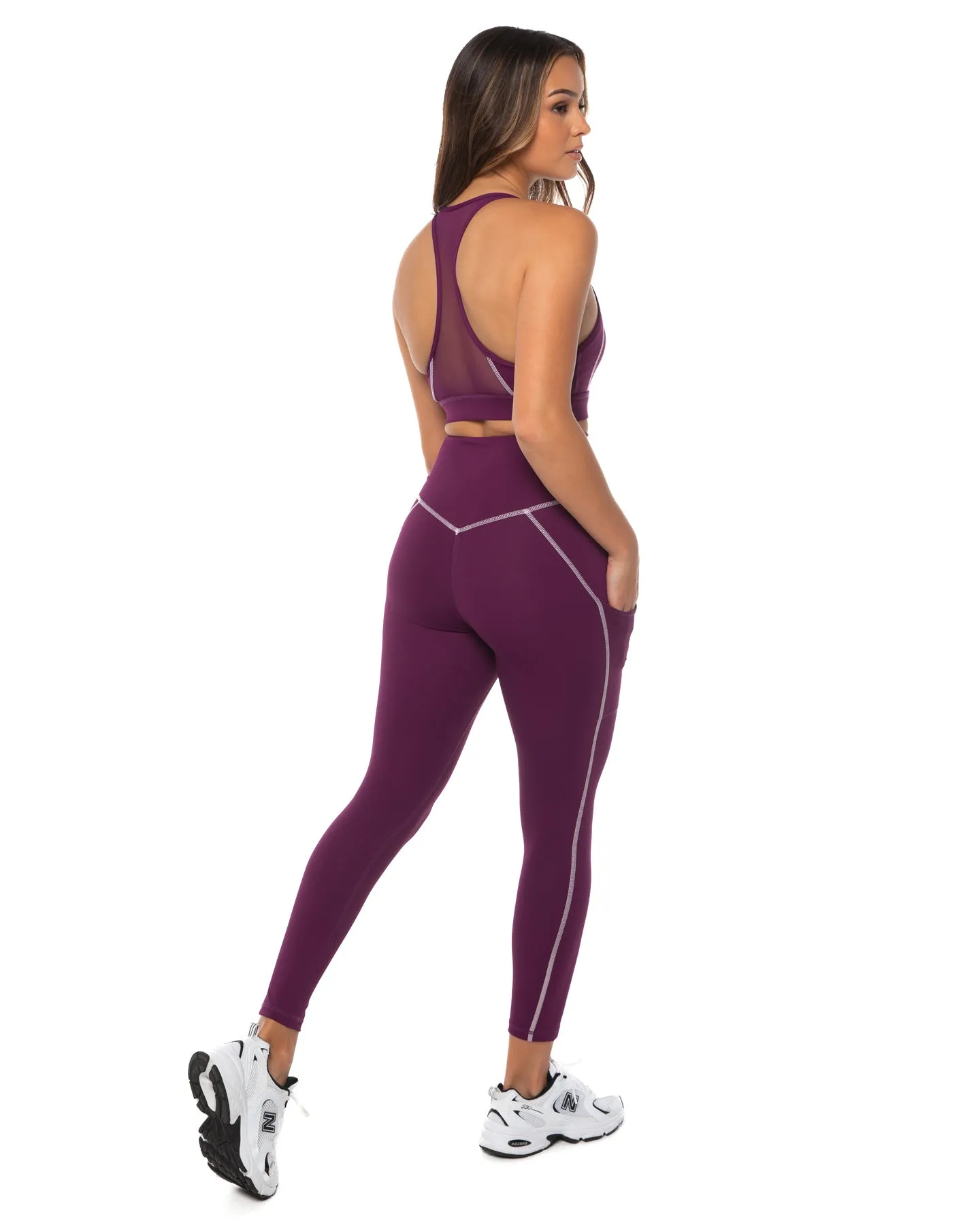 7/8 Activ Ascend Tights - Berry