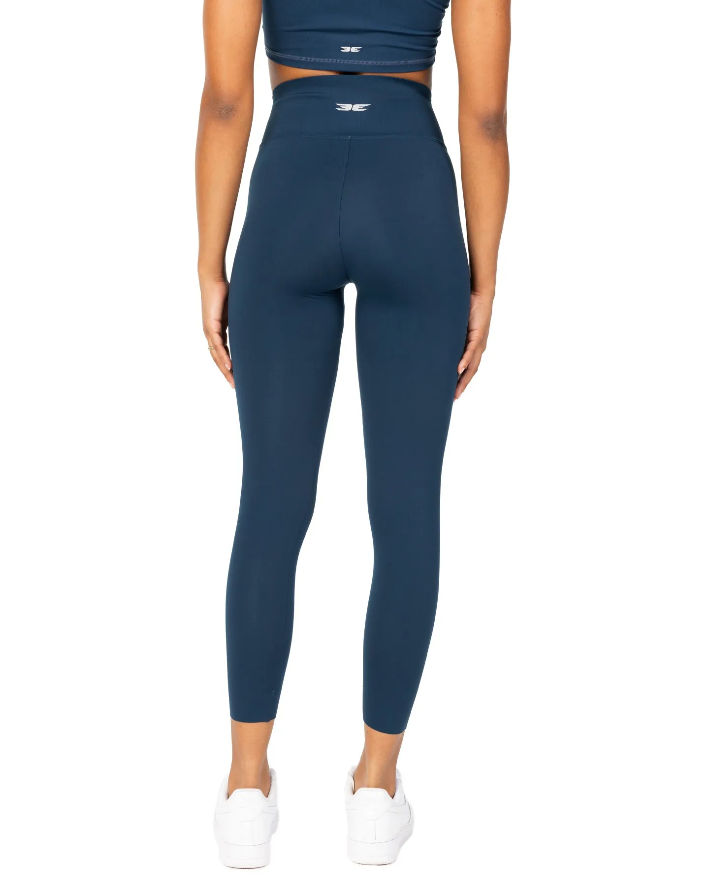 7/8 Aura Bonded Leggings - Navy