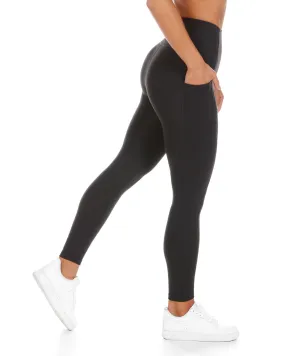 7/8 Lunar Ascend Leggings - Black