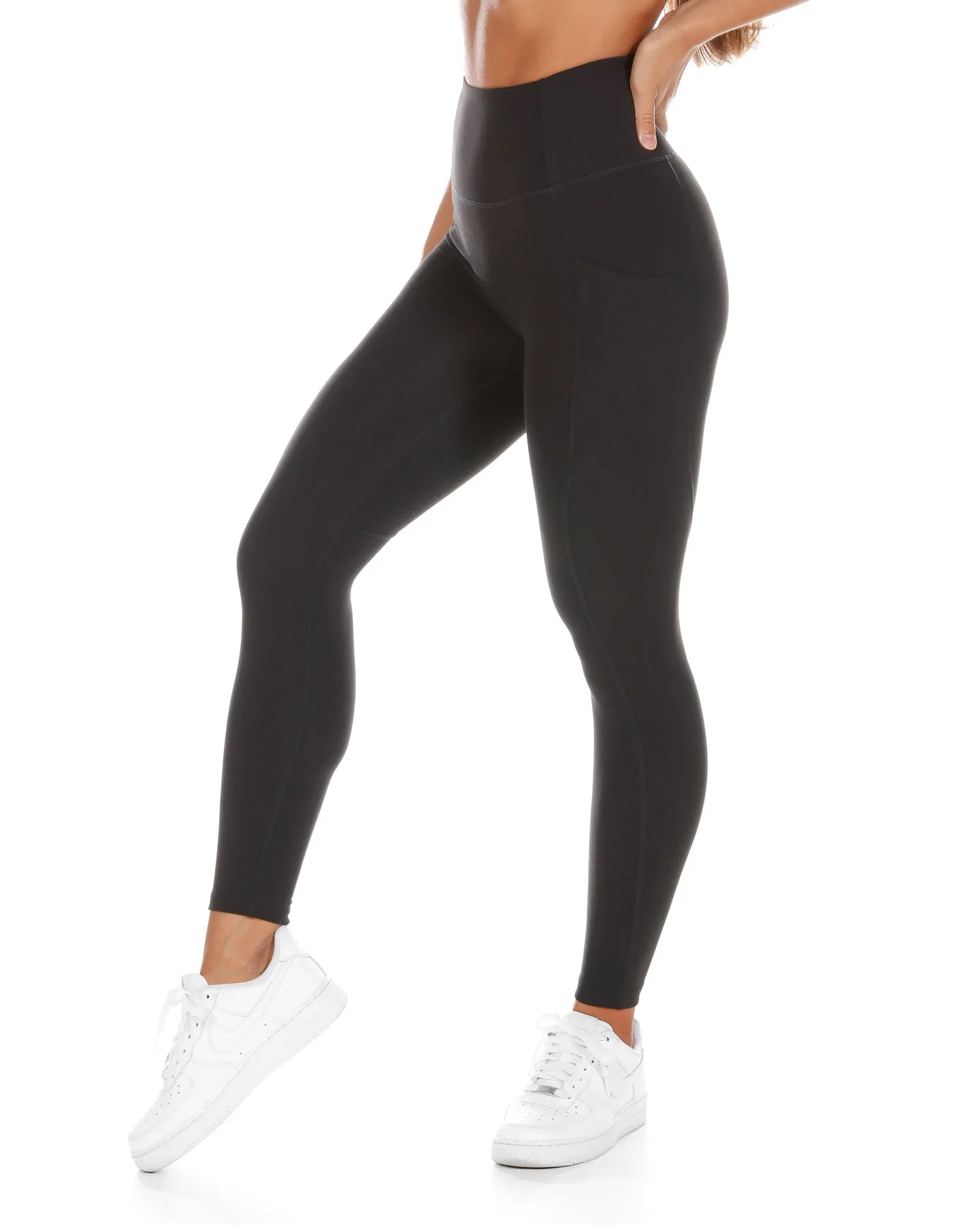 7/8 Lunar Ascend Leggings - Black