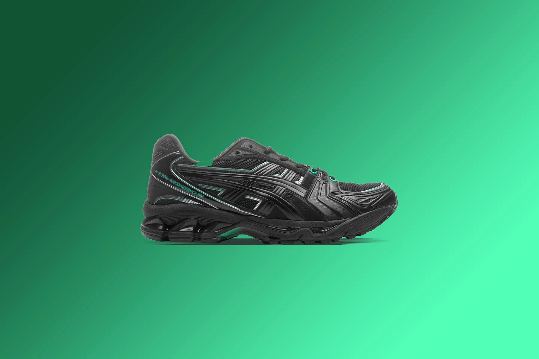 8ON8 x Asics Gel-Kayano 14 - Black/Black