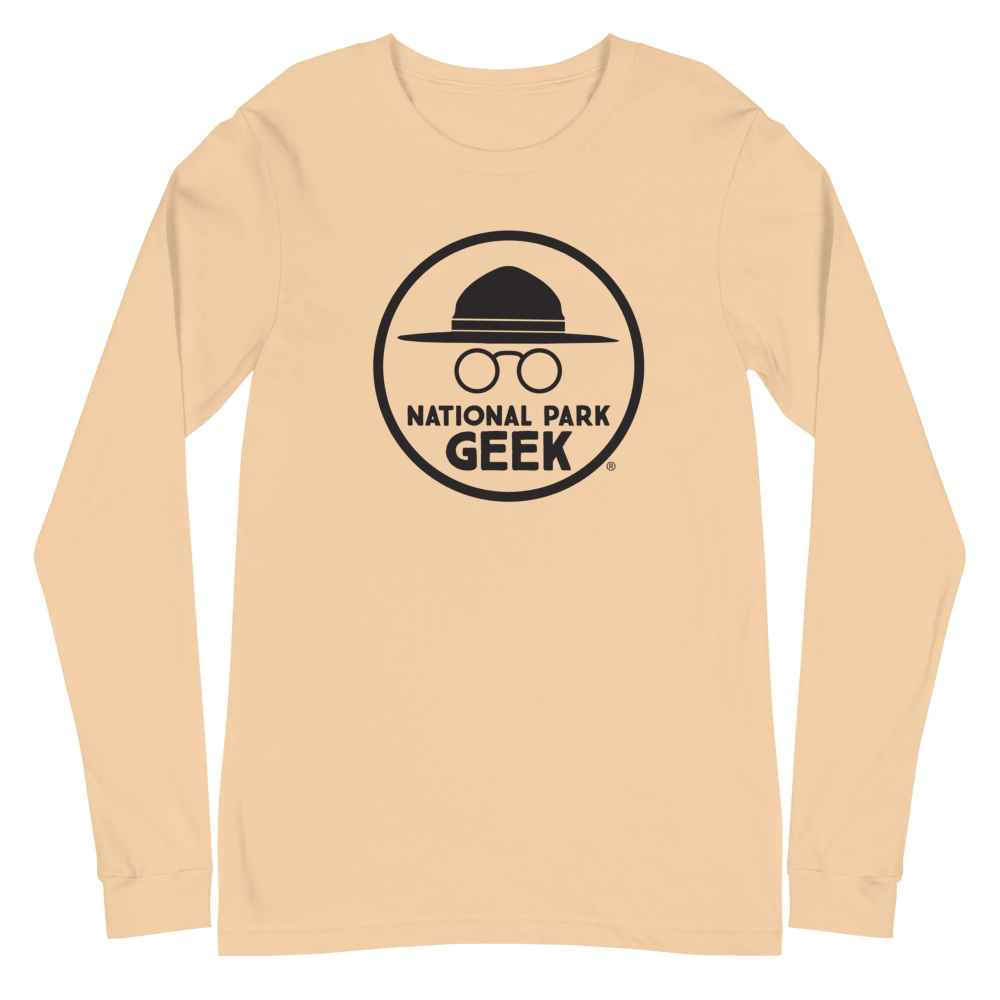 A National Park Geek Logo Unisex Long Sleeve T-Shirt