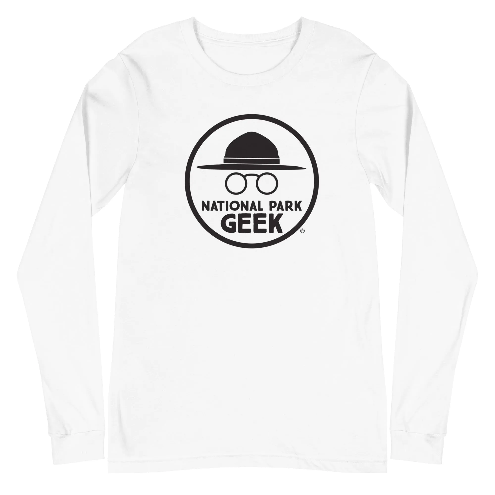 A National Park Geek Logo Unisex Long Sleeve T-Shirt