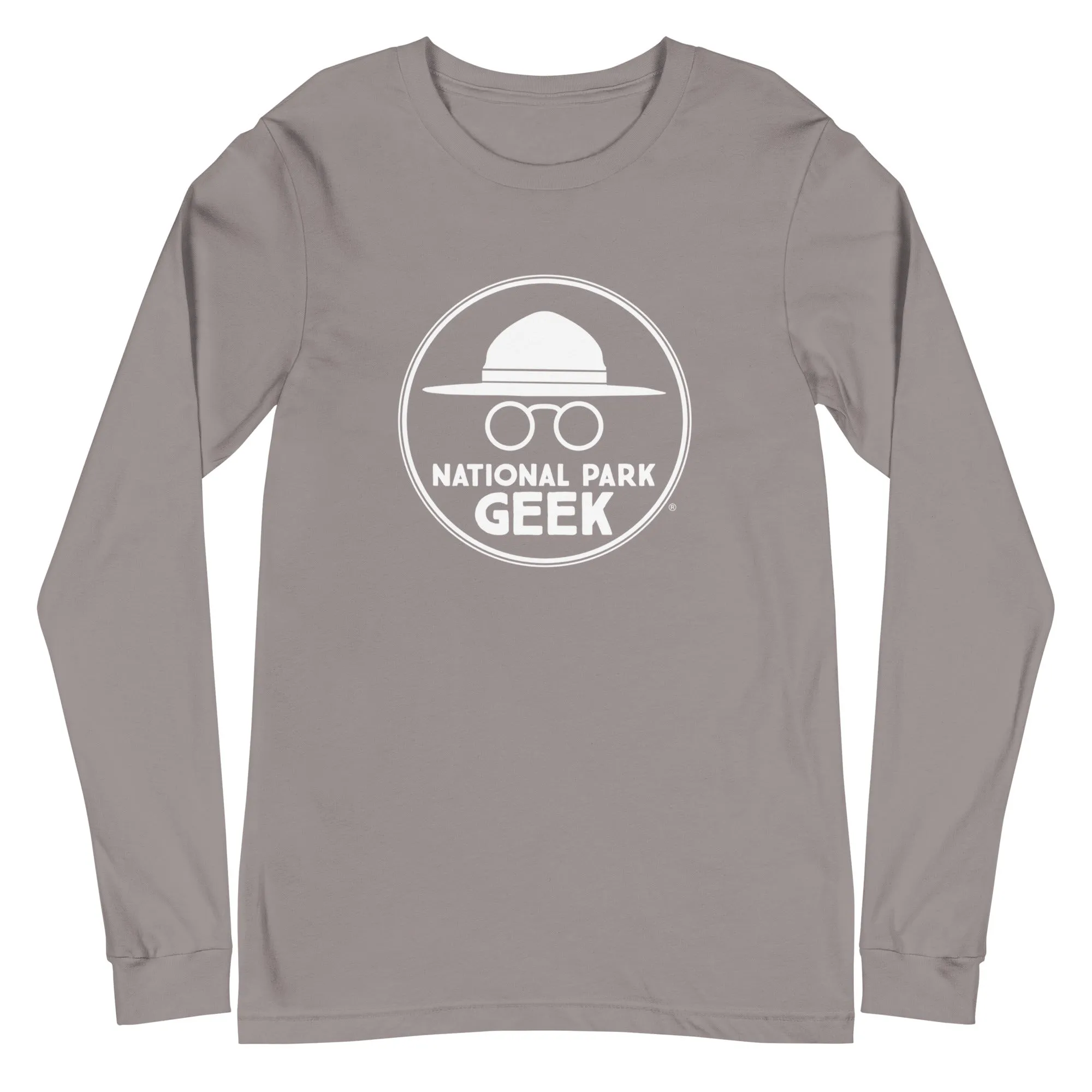 A National Park Geek Logo Unisex Long Sleeve T-Shirt