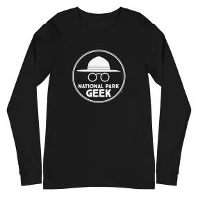 A National Park Geek Logo Unisex Long Sleeve T-Shirt