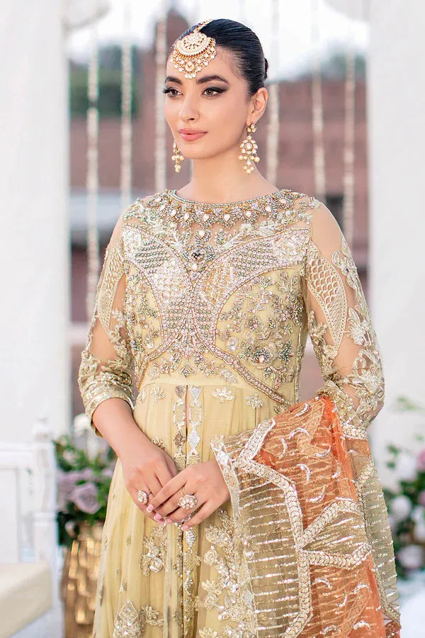 Aangan by Imrozia Premium Embroidery Wedding Formals Suit IB-28 Noor-E-Jaan