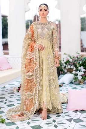 Aangan by Imrozia Premium Embroidery Wedding Formals Suit IB-28 Noor-E-Jaan