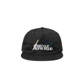 Afield Mens Cascade Cap 'Black'