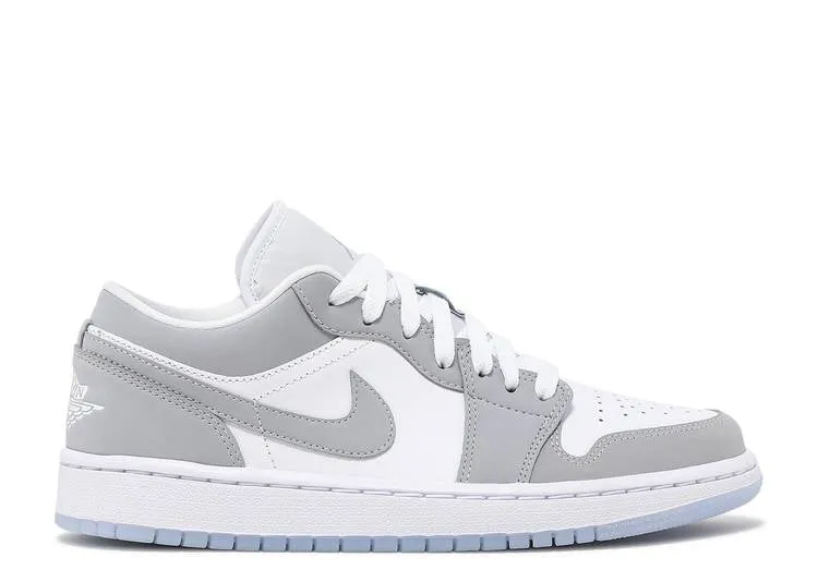 Air Jordan 1 Low Wolf Grey