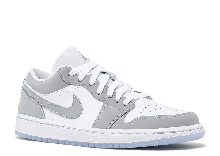 Air Jordan 1 Low Wolf Grey