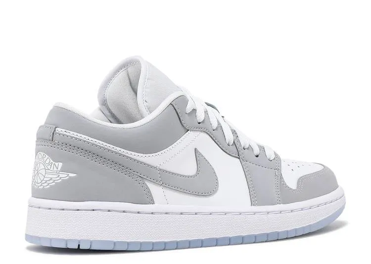 Air Jordan 1 Low Wolf Grey