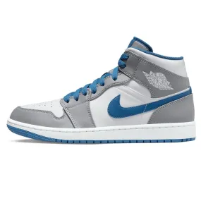 Air Jordan 1 Mid "True Blue"