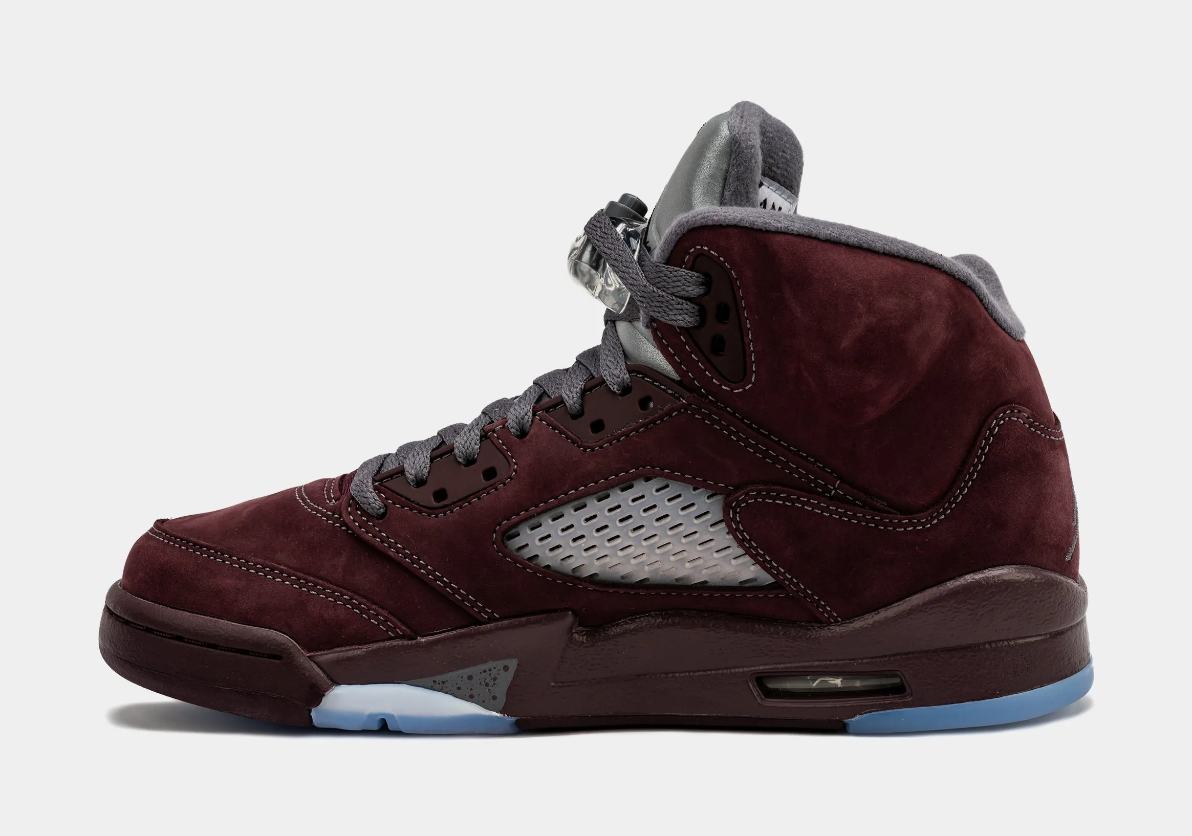 Air Jordan 5 Retro SE Burgundy Grade School Lifestyle Shoes (Burgundy)