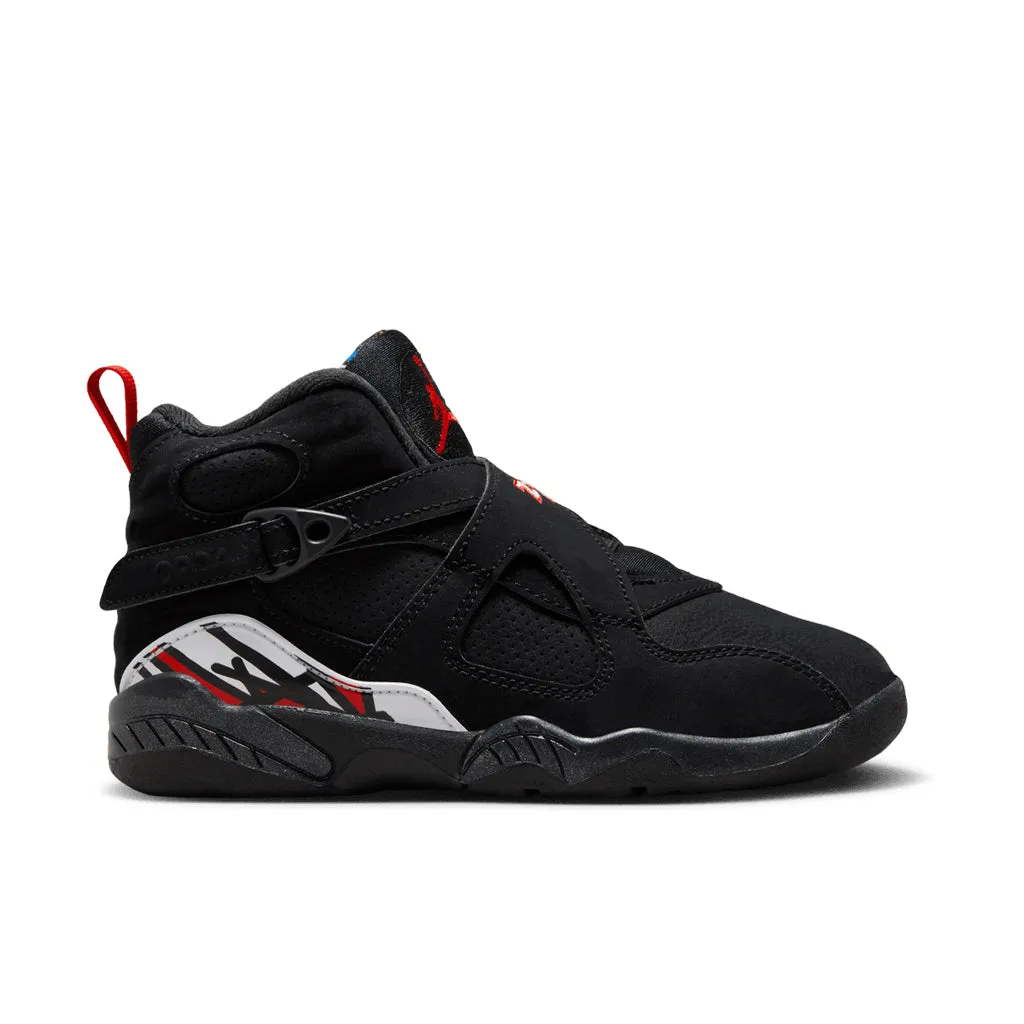 Air Jordan 8 Retro Playoffs (PS) - Black/True Red