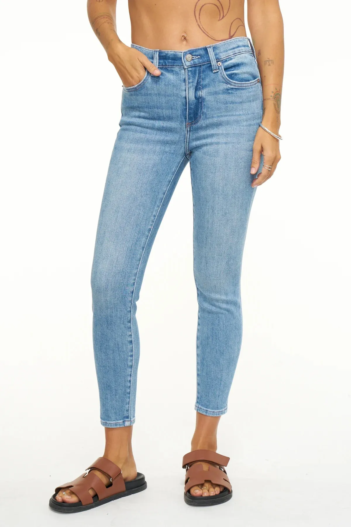 Aline High Rise Skinny | Westward