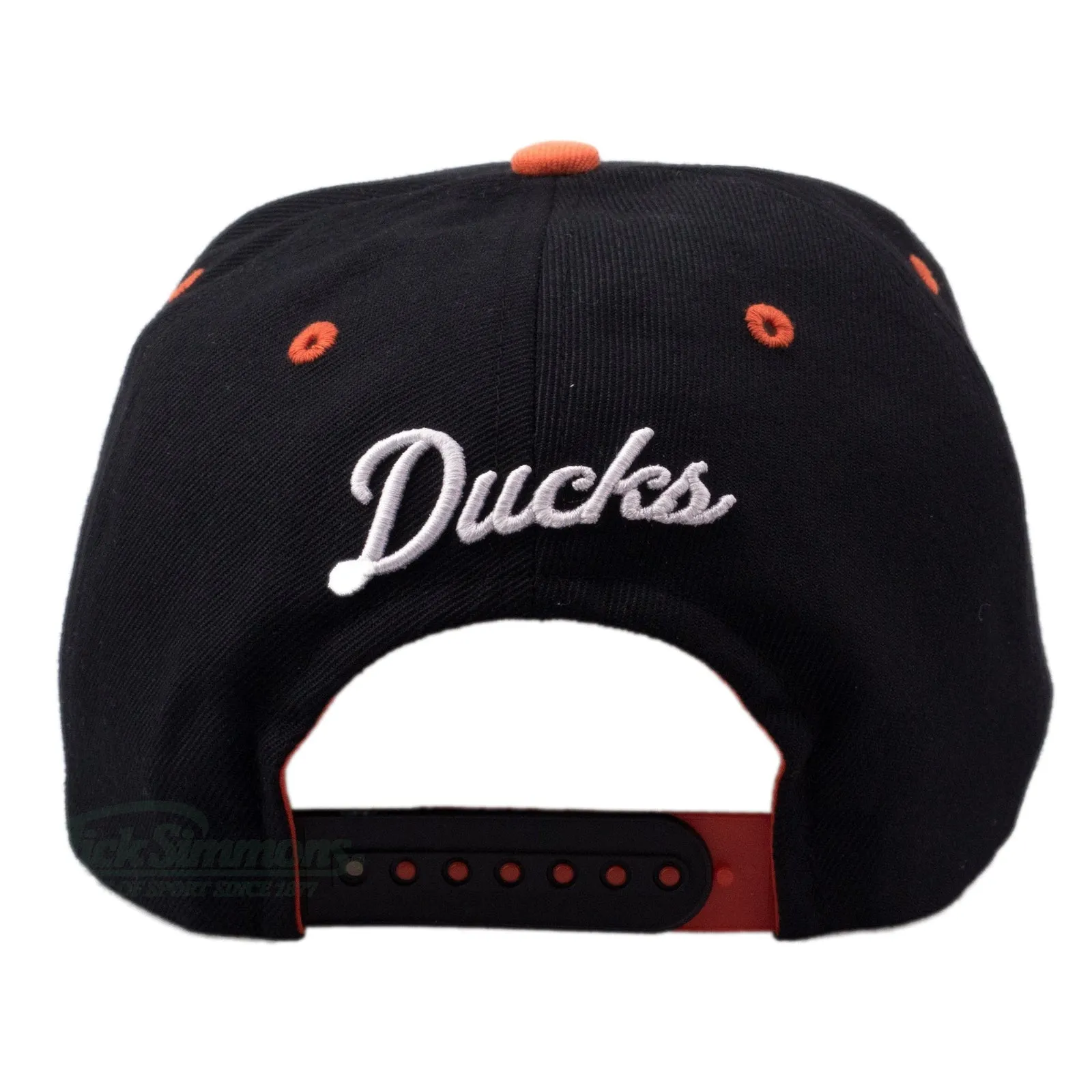 Anaheim Ducks Flat Peak Snapback Z11 Cap by Zephyr