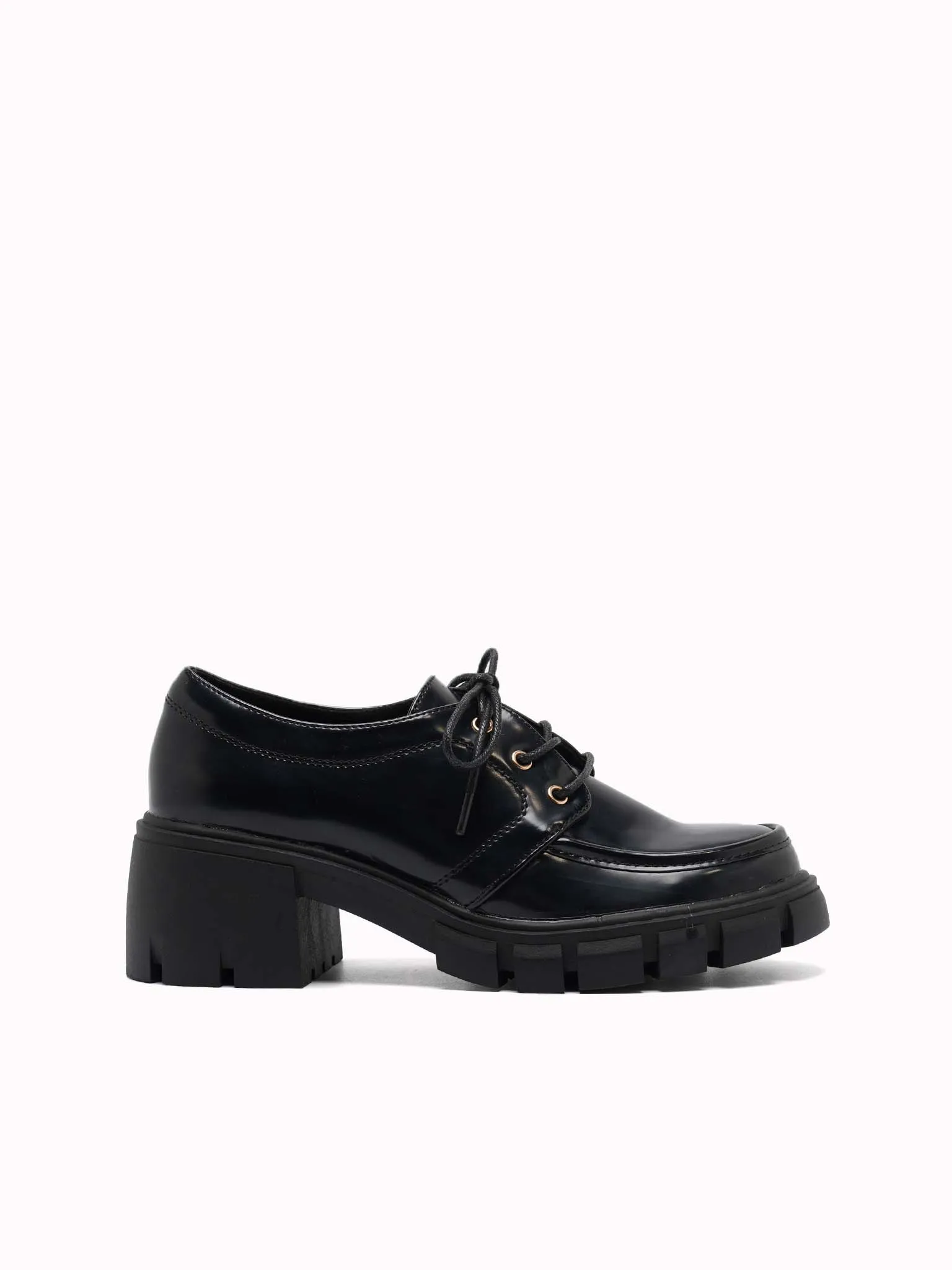 Armani Platform Oxfords