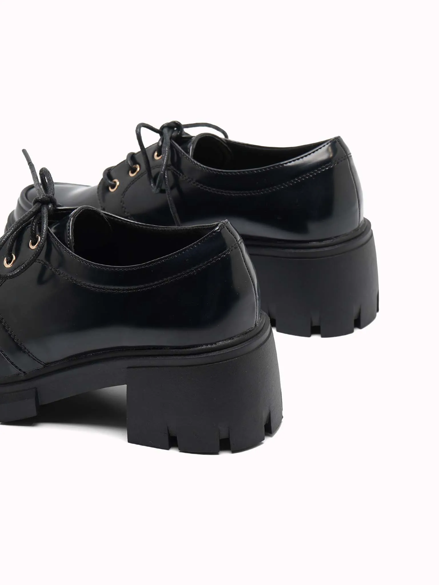 Armani Platform Oxfords