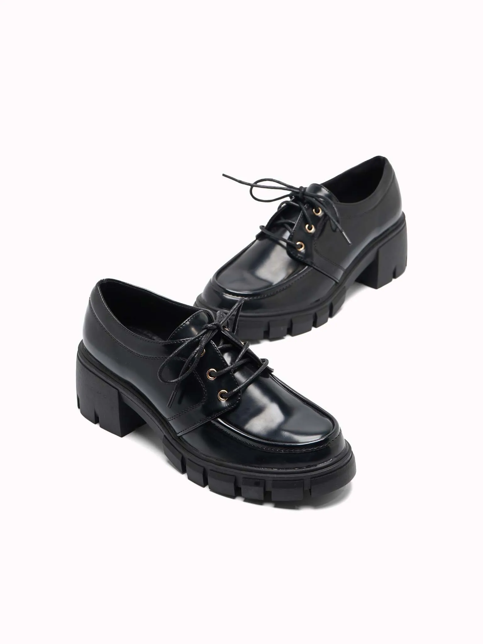 Armani Platform Oxfords