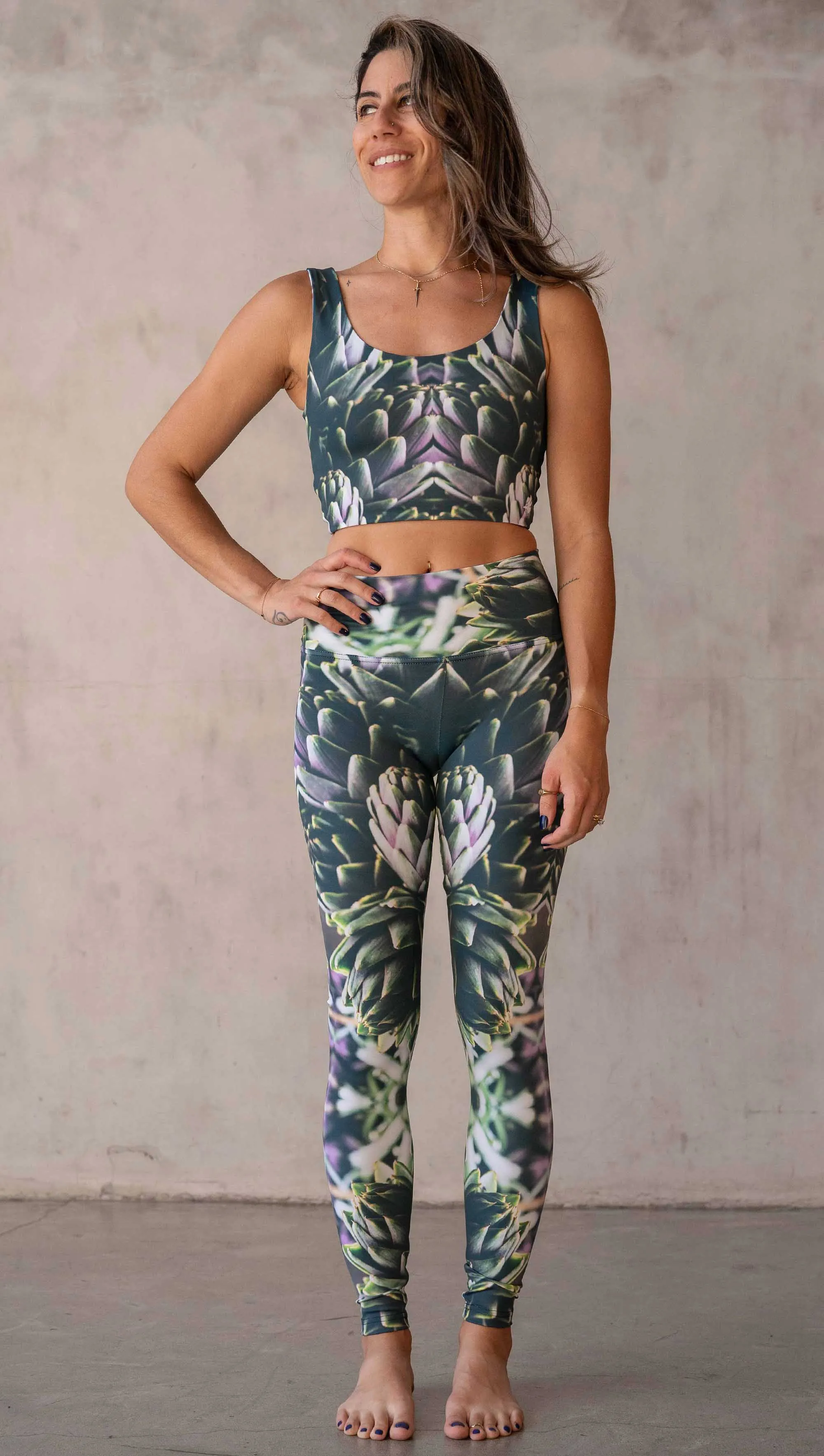 Artichoke - Athleisure Leggings