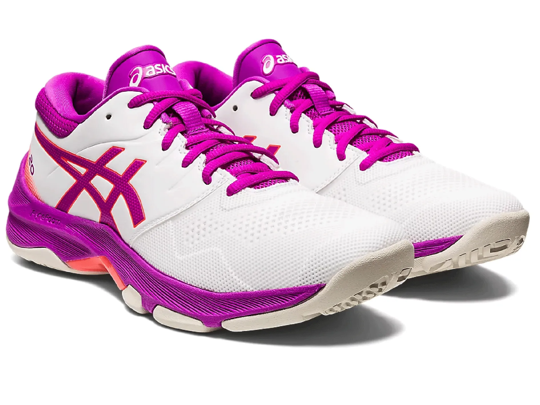 Asics Womens Gel Netburner 20 (D Width) <BR> 1072A039 105