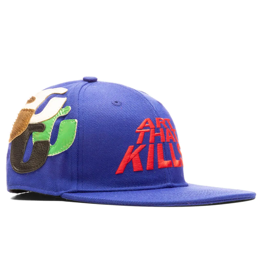 ATK G Patch Fitted Cap - Blue