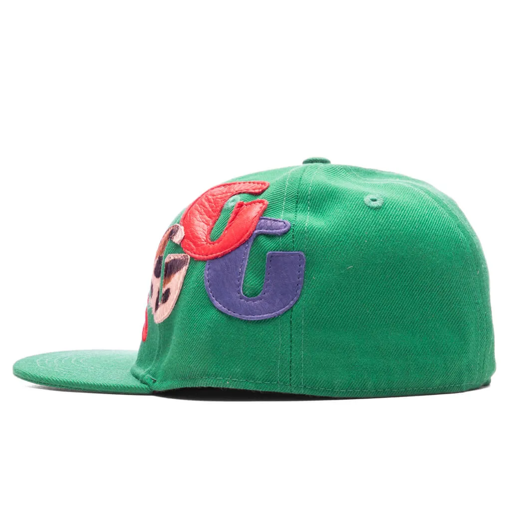 ATK G Patch Fitted Cap - Green