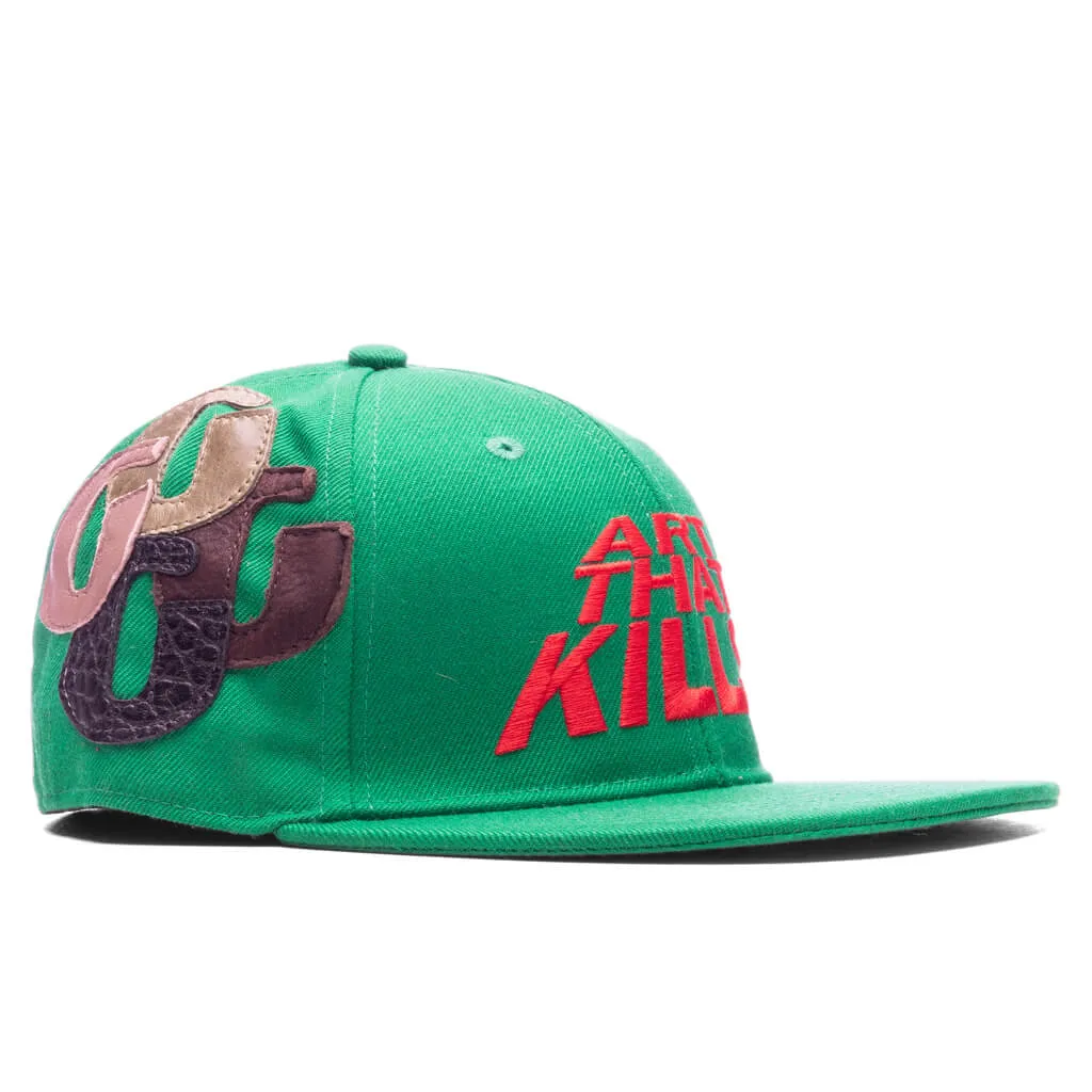 ATK G Patch Fitted Cap - Green