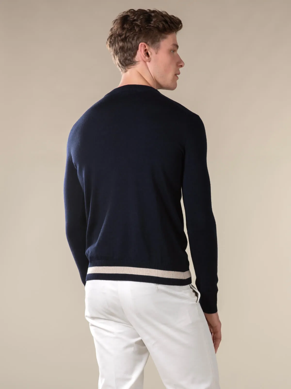 AUR1 Sweater Navy