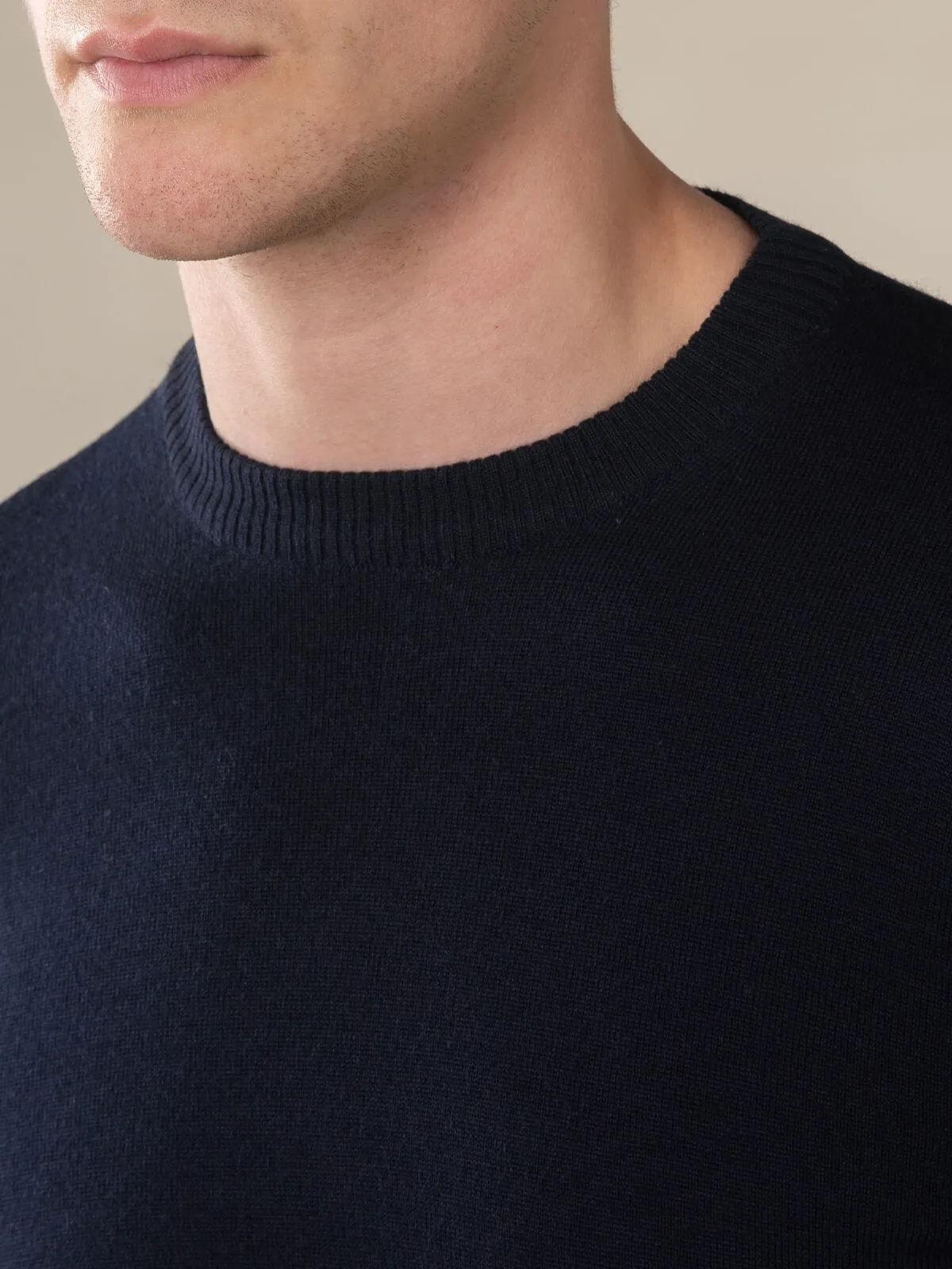 AUR1 Sweater Navy