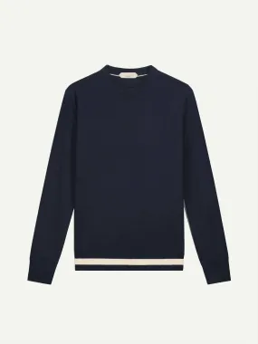 AUR1 Sweater Navy