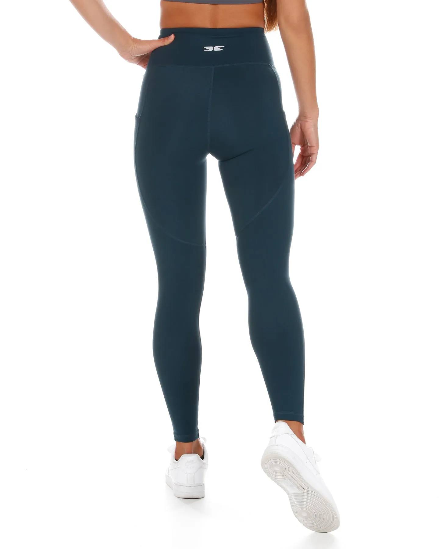 Aura Ascend Leggings - Deep Forest