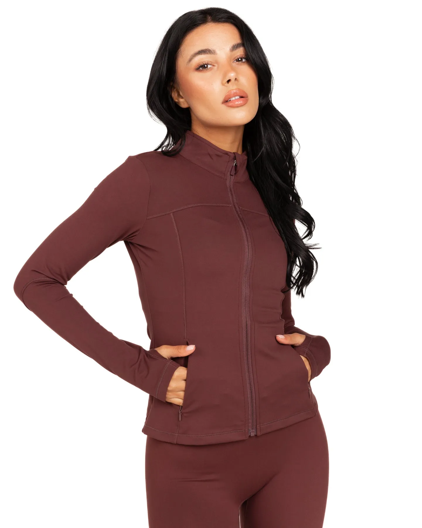 Aura Jacket - Decadent Chocolate