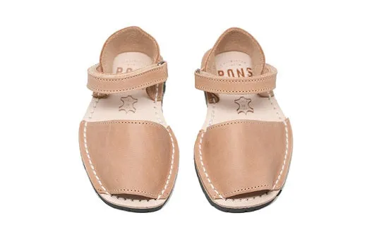 Avarcas <br> Frailera PONS Kids - Tan