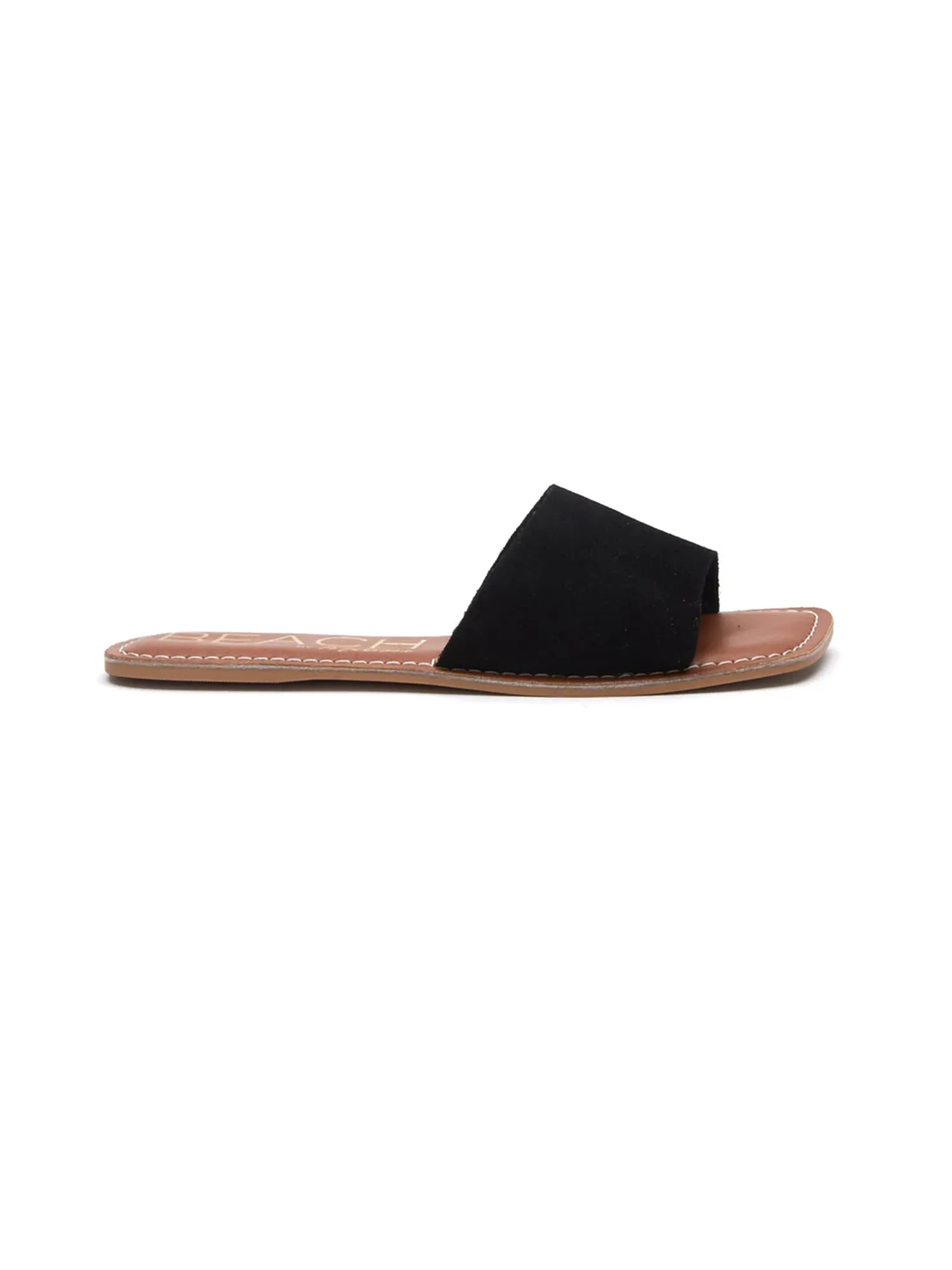 Bali Slides in Black