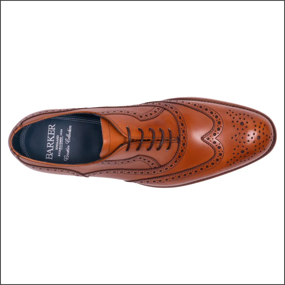 Barker Bladen Cedar Calf  Oxford Brogue*