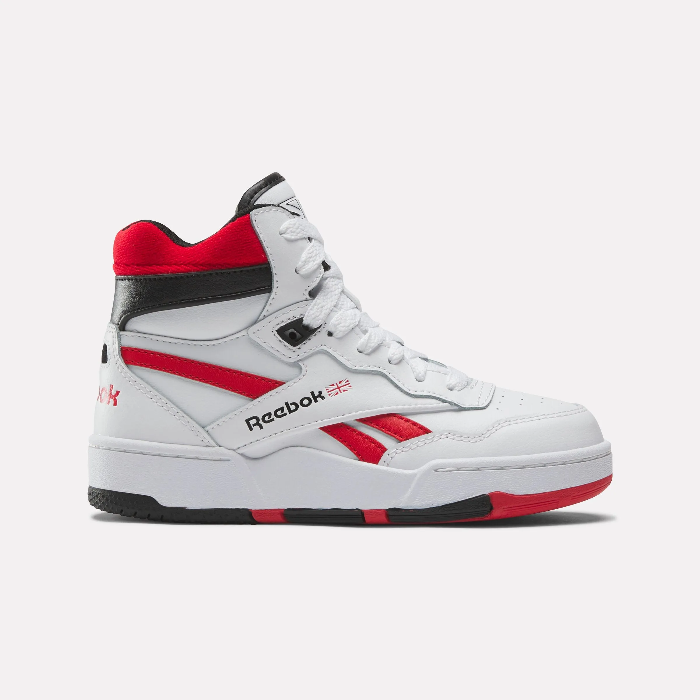 Bb 4000 Ii Mid - Little Kids White/Vector Red/Black