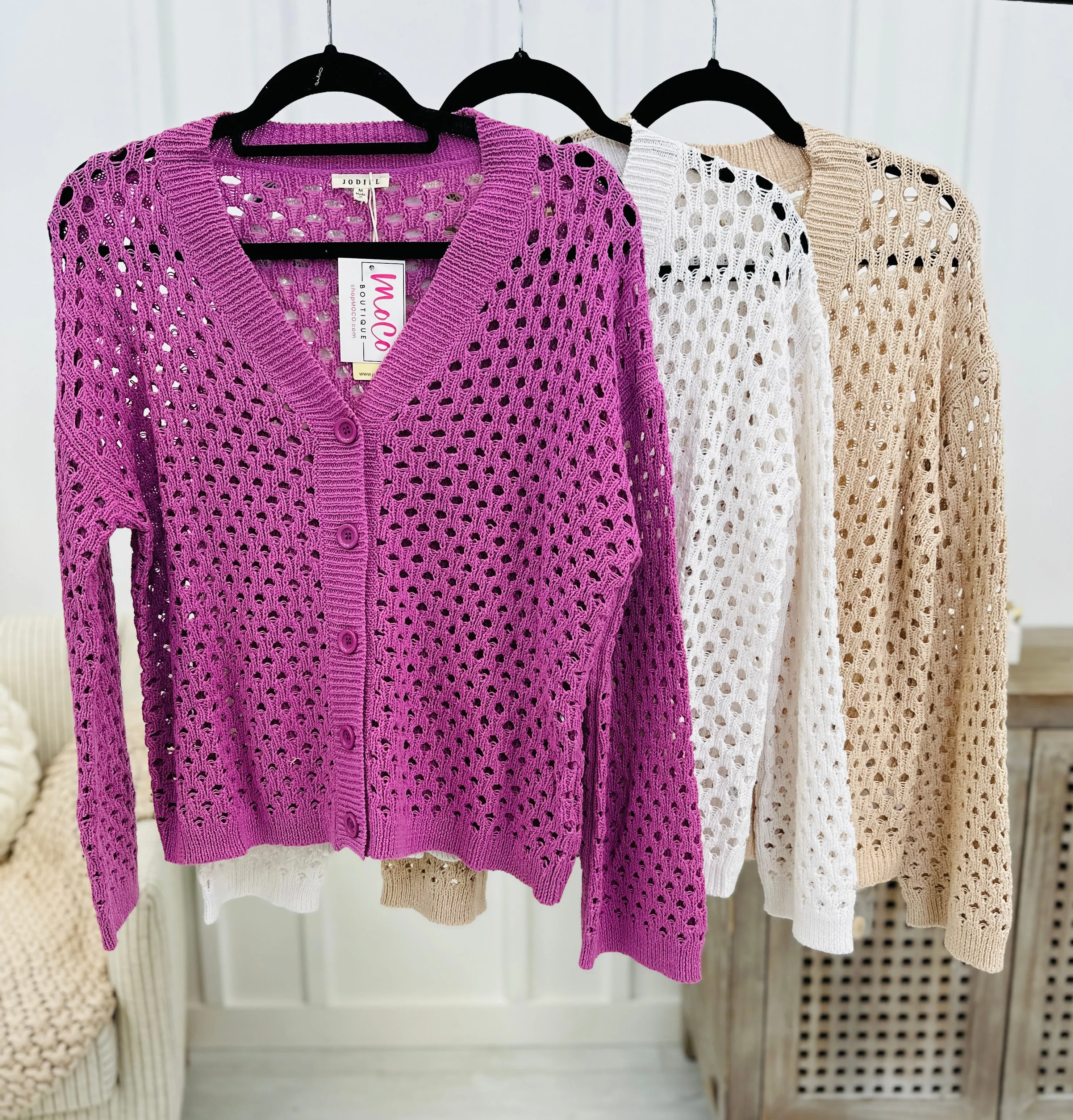 Beautiful Melody Cardigan- Multiple Colors!