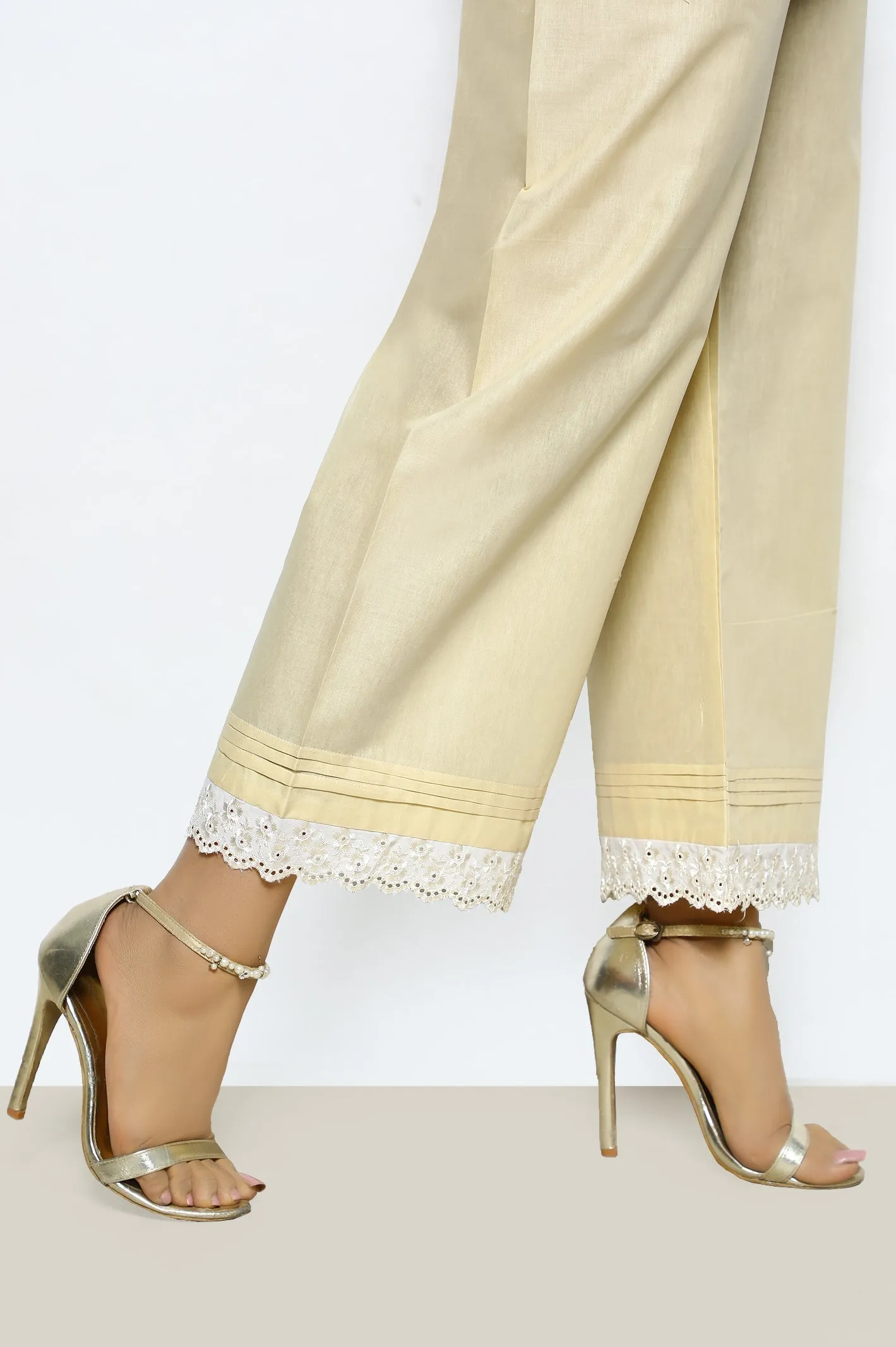 Beige Trouser