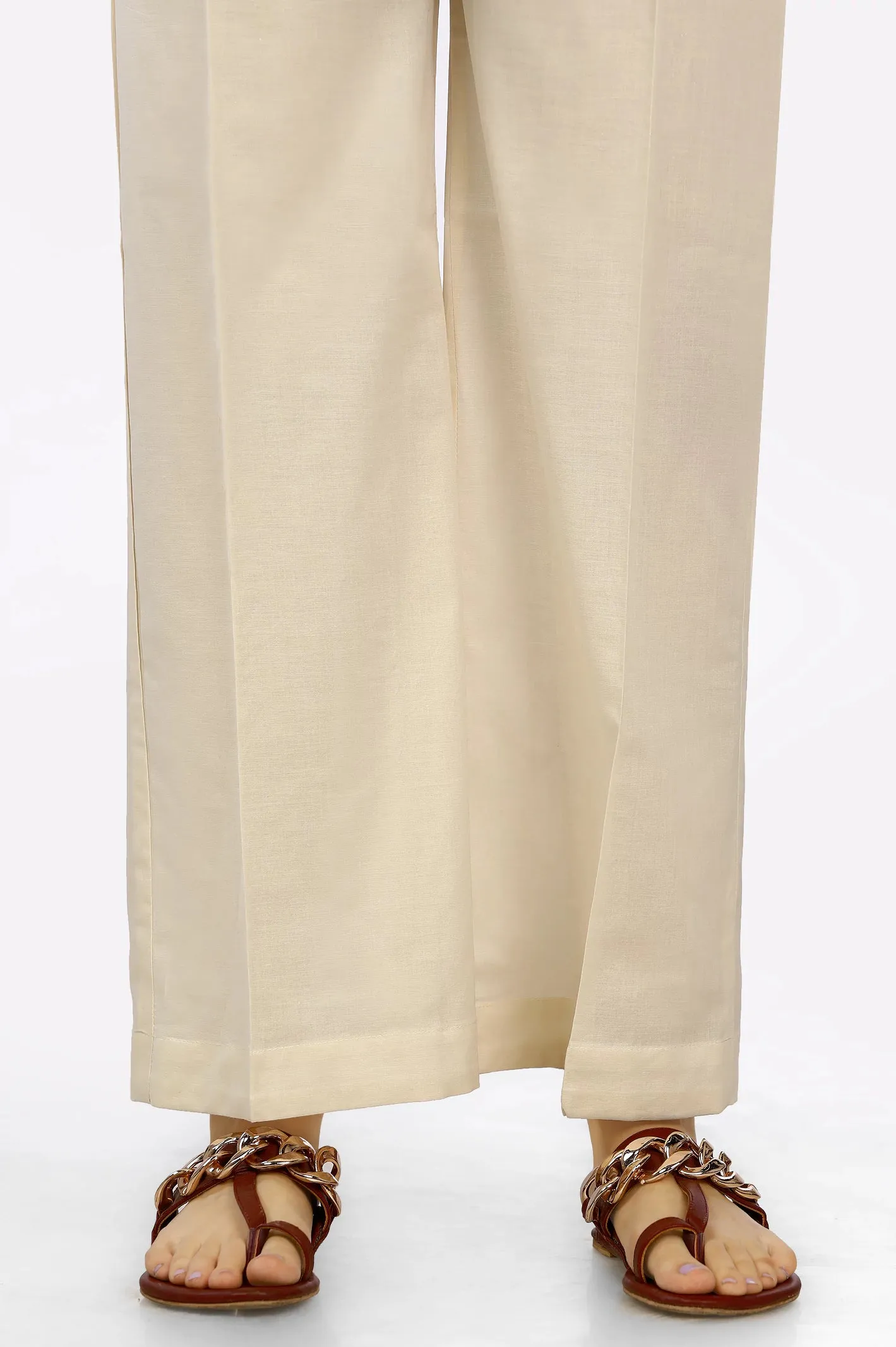 Beige Trouser