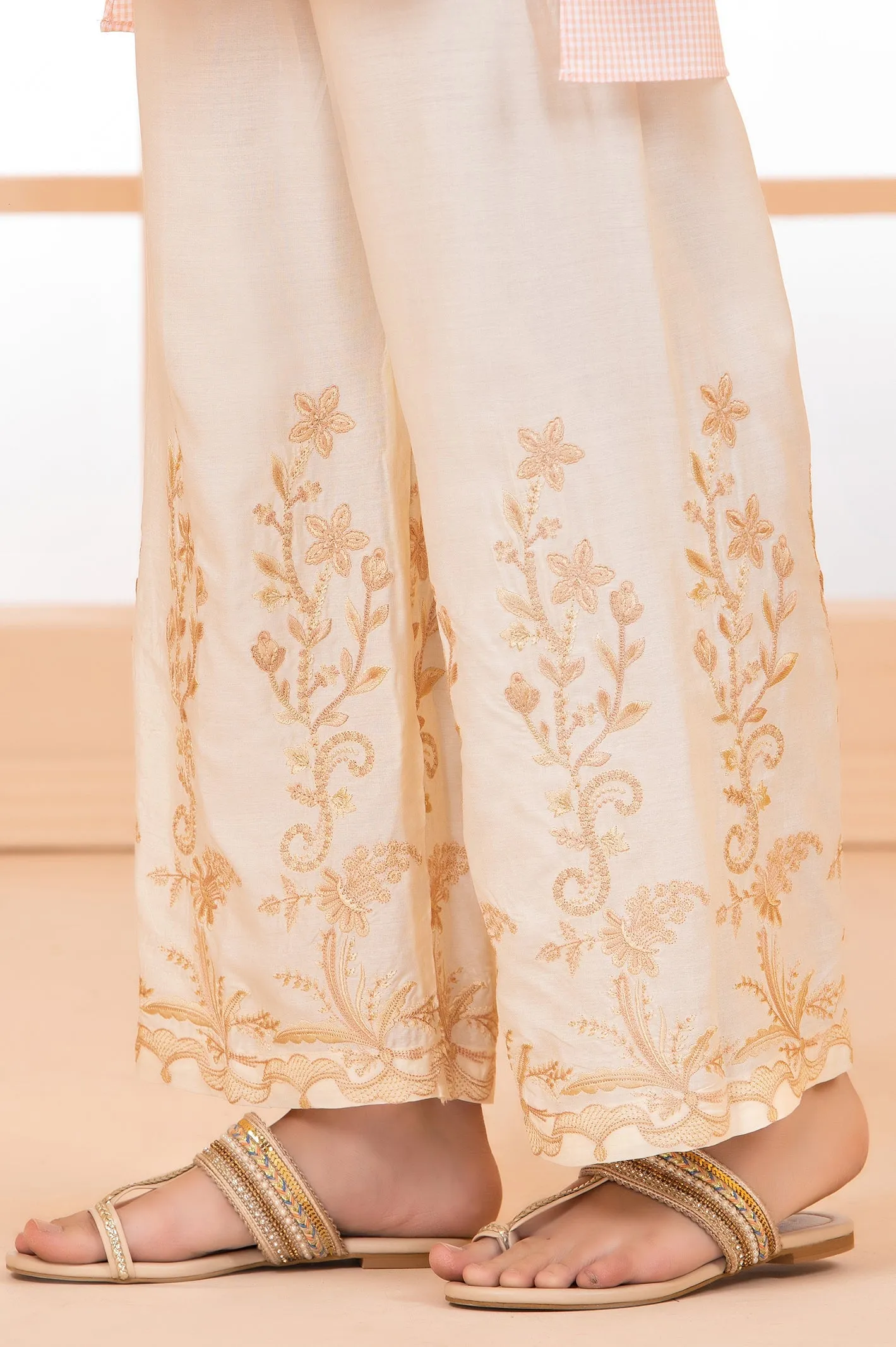 Beige Trouser