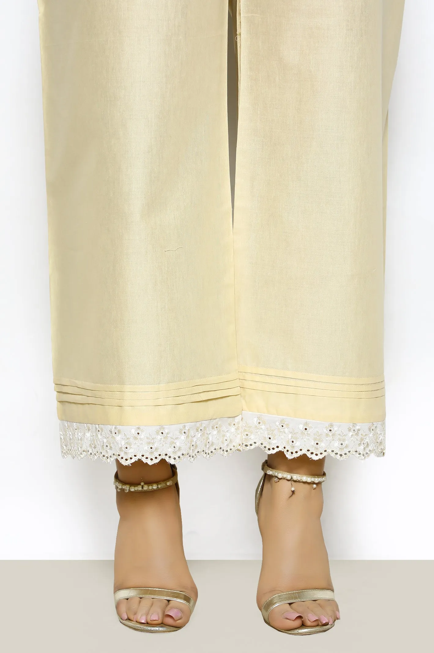 Beige Trouser