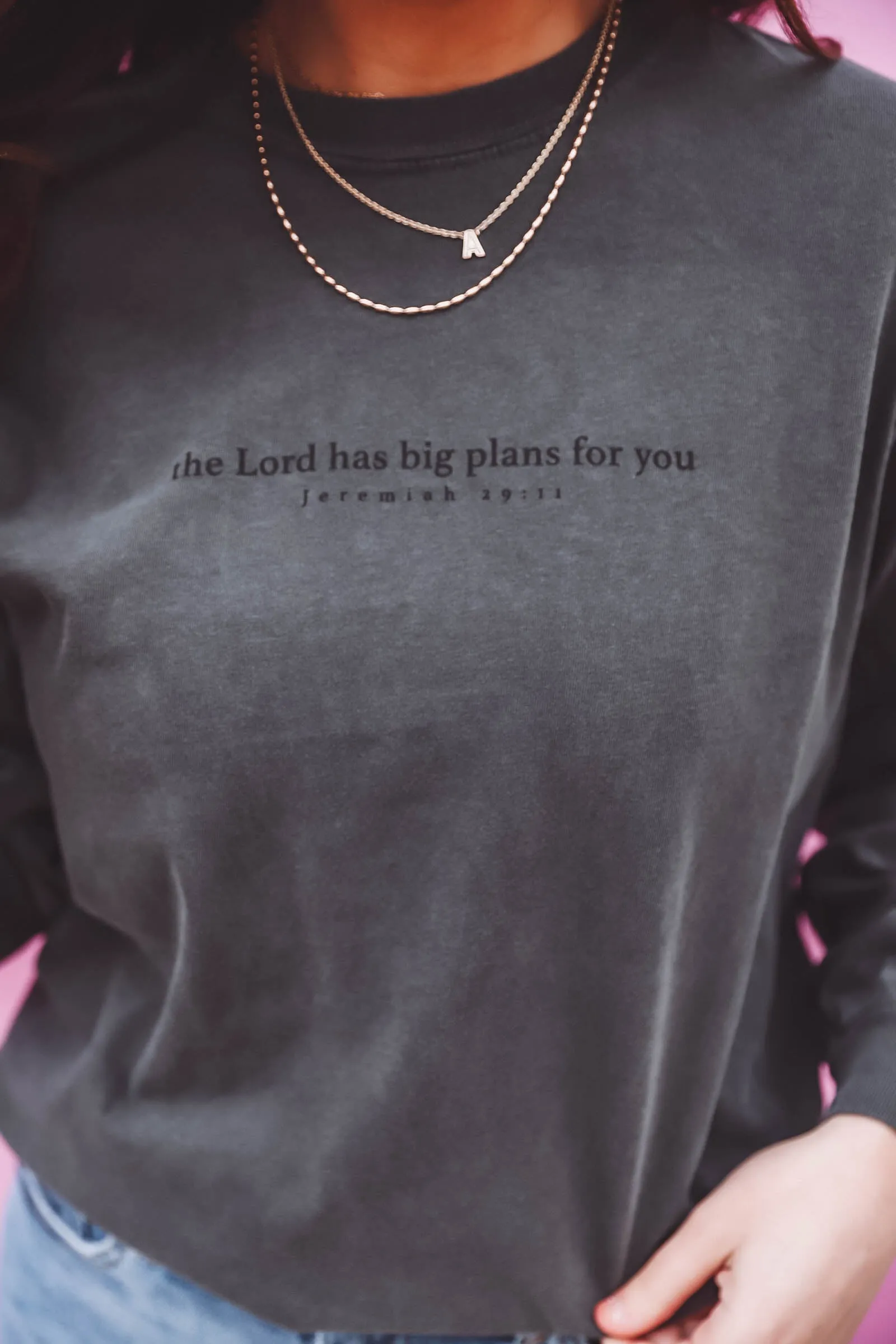 Big Plans Long Sleeve