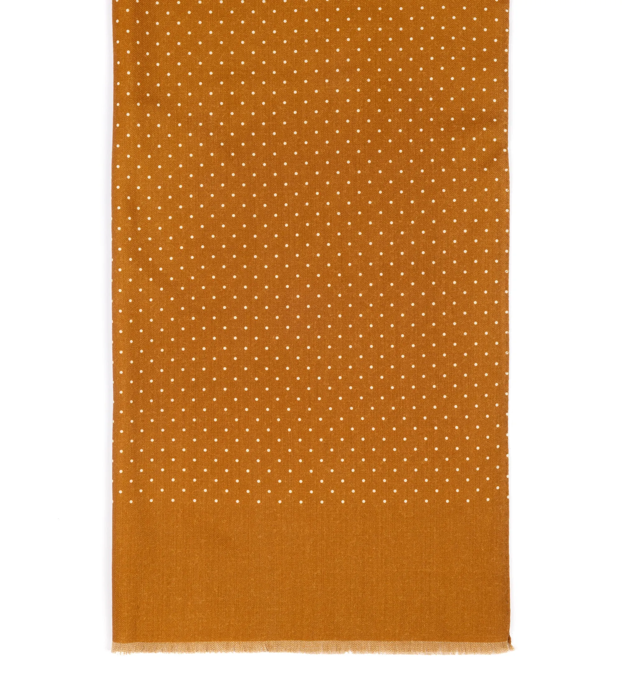 Bigi Lightweight Wool Scarf: Mustard