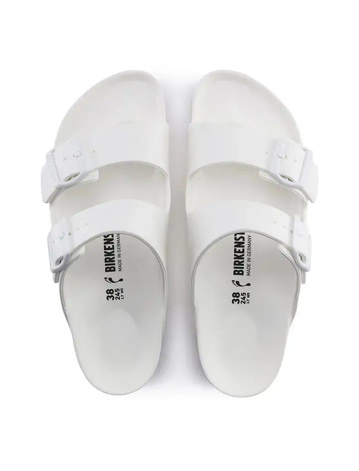 Birkenstock Arizona EVA Narrow Sandal White